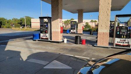Costco gas station