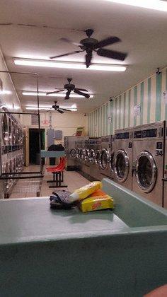 24-Hour Laundromat