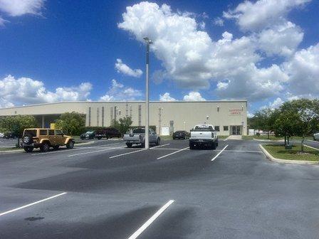 Frontage warehouse