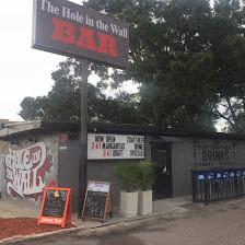 The Hole in the Wall Bar
