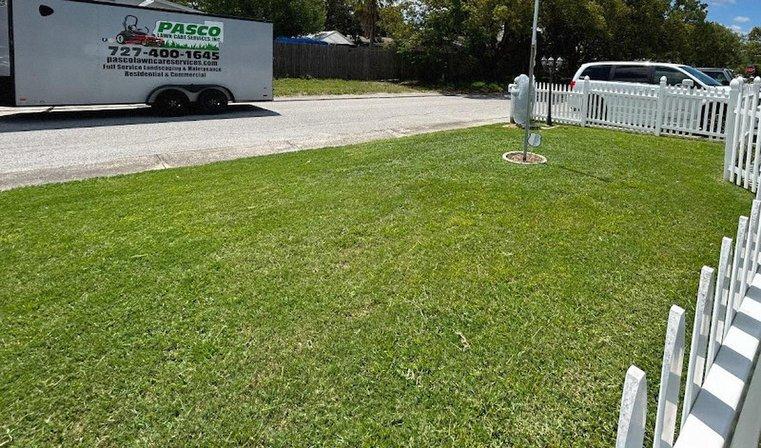 Pasco lawn care services