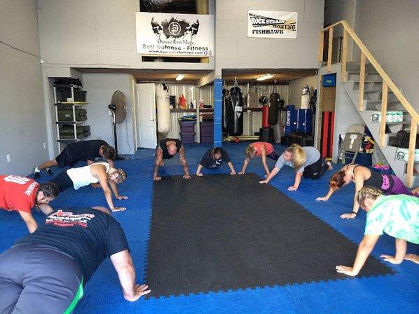 Outcast Krav Maga