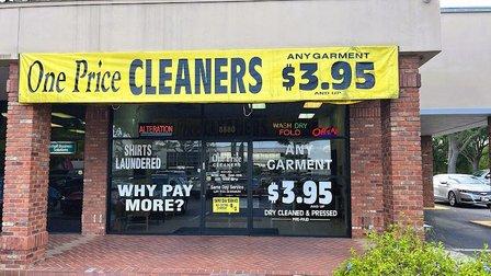 Fleetwood One Price Drycleaner's on Busch Blvd