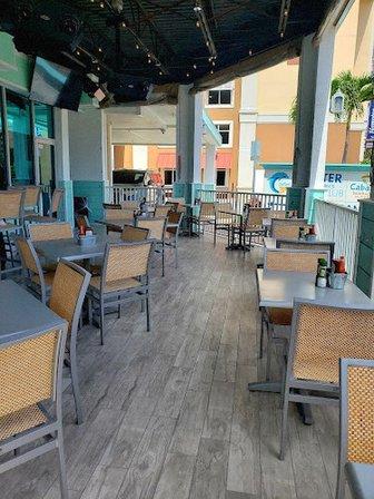 Cabanas Coastal & Beachside Grill