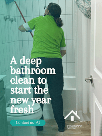 Mrs. Cleaning services
