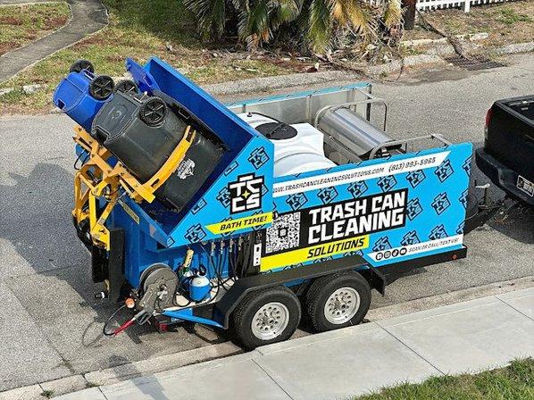 Trash Can Cleaning Solutions (TCCS)