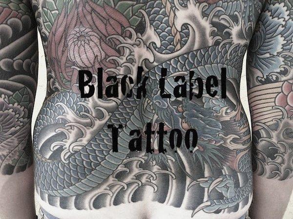 Black Label tattoo