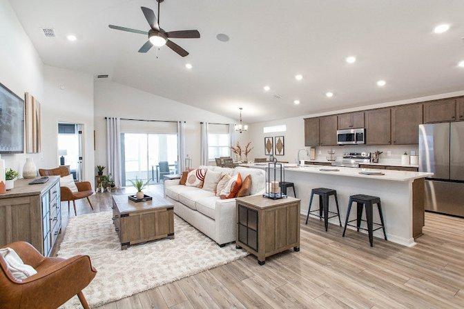 Highland Homes at Stonebridge North