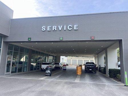 Parks Ford of Wesley Chapel Service and Collison Department