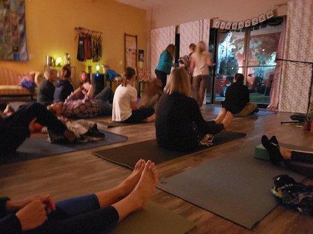 The Calm Collective, a yoga spa