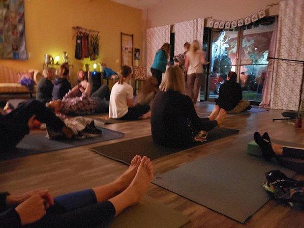 The Calm Collective, a yoga spa
