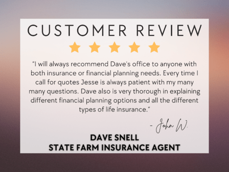 Dave Snell - State Farm Insurance Agent