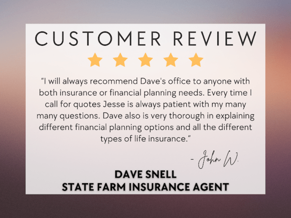 Dave Snell - State Farm Insurance Agent