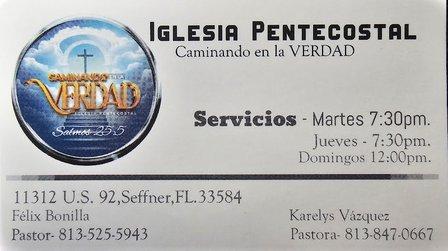Iglesia Pentecostal Caminando en la Verdad