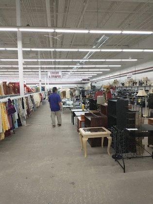 Red White and Blue Thrift Store - Tampa
