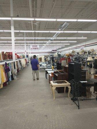 Red White and Blue Thrift Store - Tampa