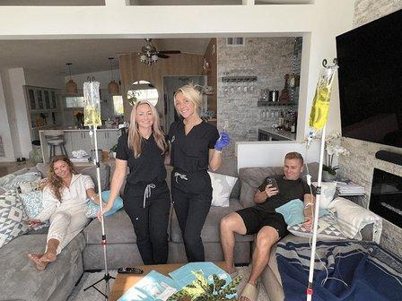 Oasis IV Therapy- Mobile Hydration and Wellness