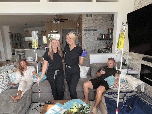 Oasis IV Therapy- Mobile Hydration and Wellness