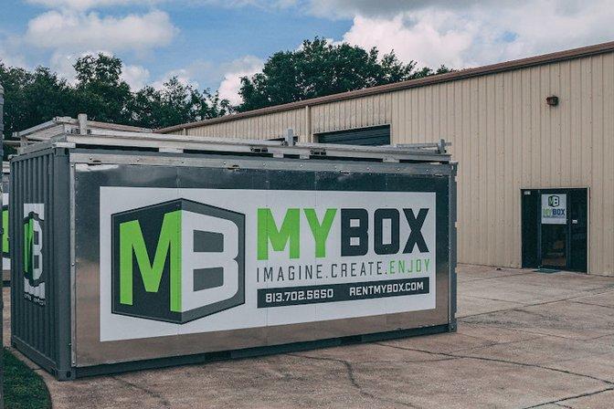 MYBOX - Custom Containers