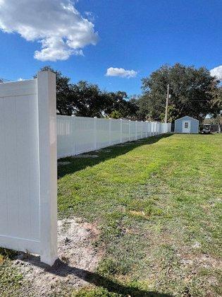 RICHARD'S FENCE COMPANY