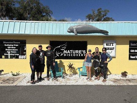 Nature's Discovery - Manatee Swim Tours