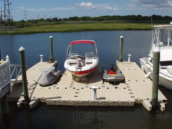 EZ Dock Tampa - Floating PWC Docks