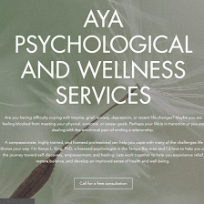 Aya Psychological and Wellness Services, LLC
