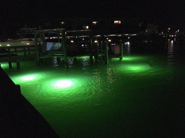 Assured Electronics - Underwater Dock Lights