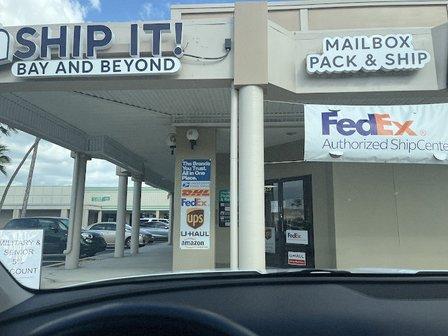 Ship it - Bay and Beyond