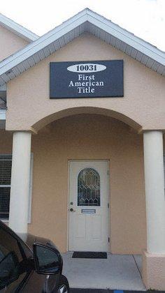 First American Title Insurance Company