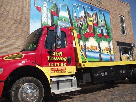 A&M Towing Inc