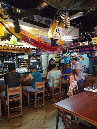 Monserrate Restaurant Bar and Grill