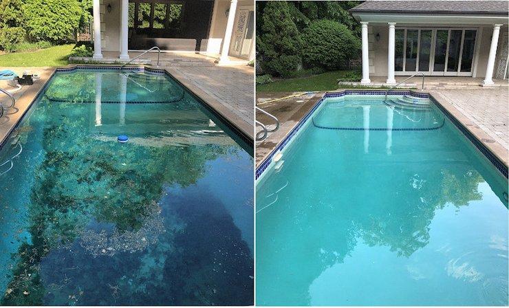 Clear choice pool cleaners