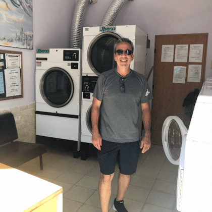 Sabon One f/n/a A & B Coin Laundry