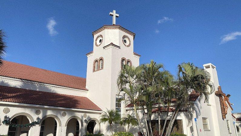 Church by the Sea