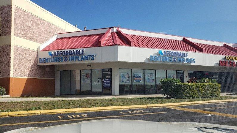 Affordable Dentures & Implants