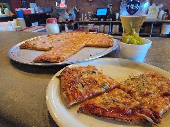 Wrigley's Pizza