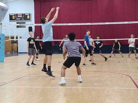 Hurricane Volleyball Academy