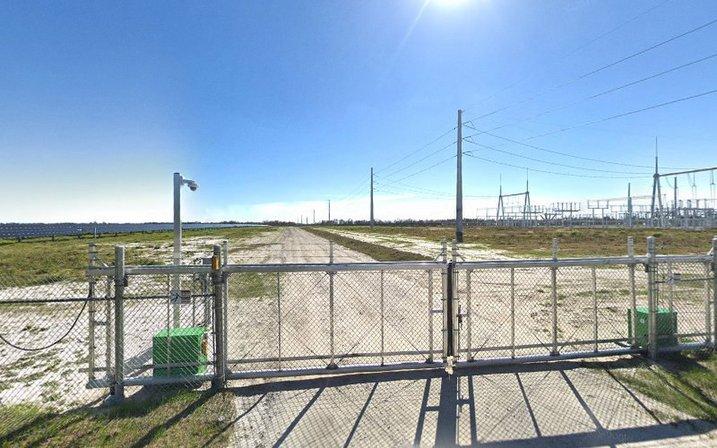TECO Lithia Solar Plant