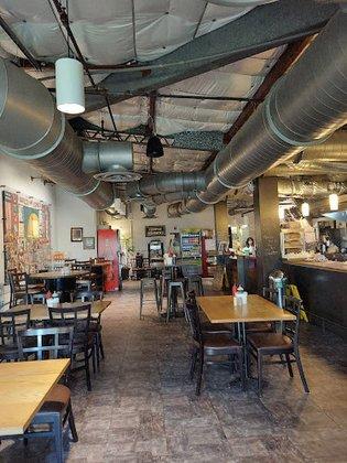 Cafe at 1920