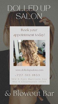 Dolled Up Salon & Blow Out Bar
