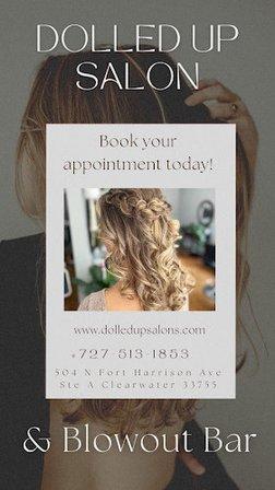 Dolled Up Salon & Blow Out Bar