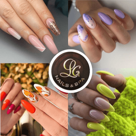 LG Nails & Spa , best nail salon in town