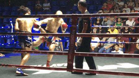 Freestyle Muay Thai