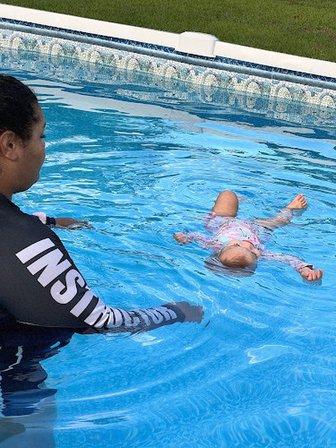 Watch Me Swim Plant City - Survival Swimming Lessons