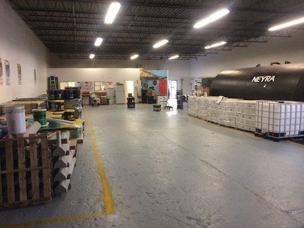 Neyra Pavement Products Plant City