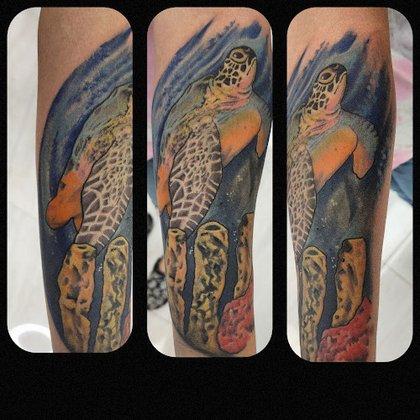 Enrique Hernandez tattoo