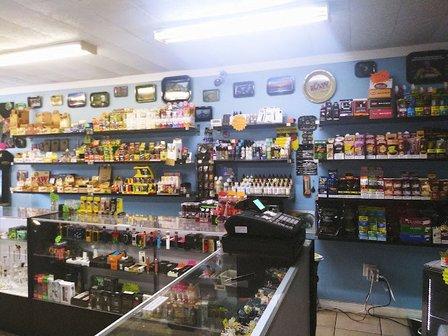 The Castle Smoke Shop