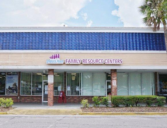 Children's Board Family Resource Centers in North Tampa
