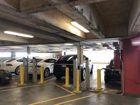 Electric Vehicle Charging Station